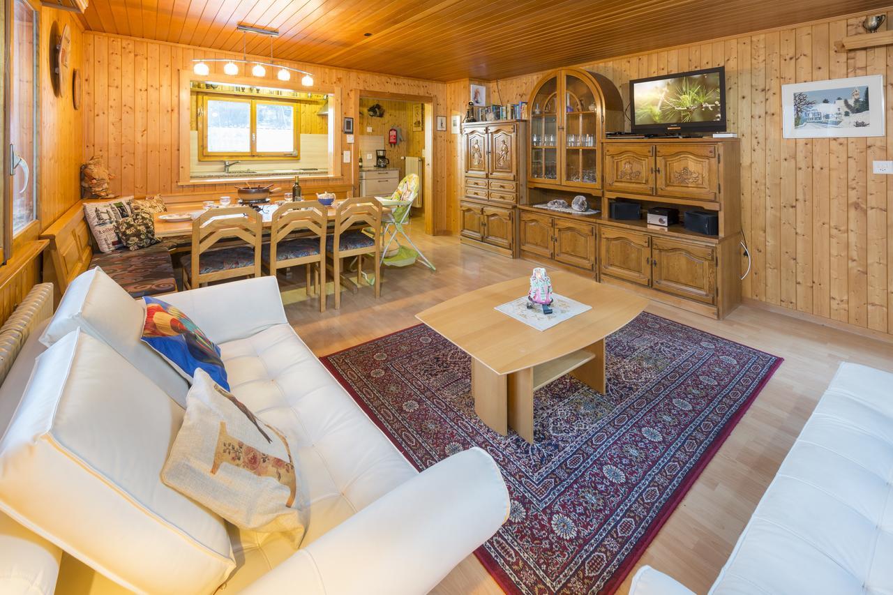 Chalet Sven & Marc Graechen, Niedergraechen Vallis Sankt Niklaus Room photo