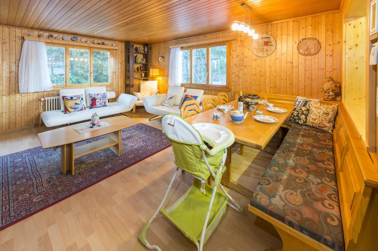 Chalet Sven & Marc Graechen, Niedergraechen Vallis Sankt Niklaus Room photo