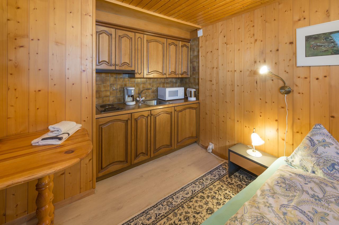 Chalet Sven & Marc Graechen, Niedergraechen Vallis Sankt Niklaus Exterior photo