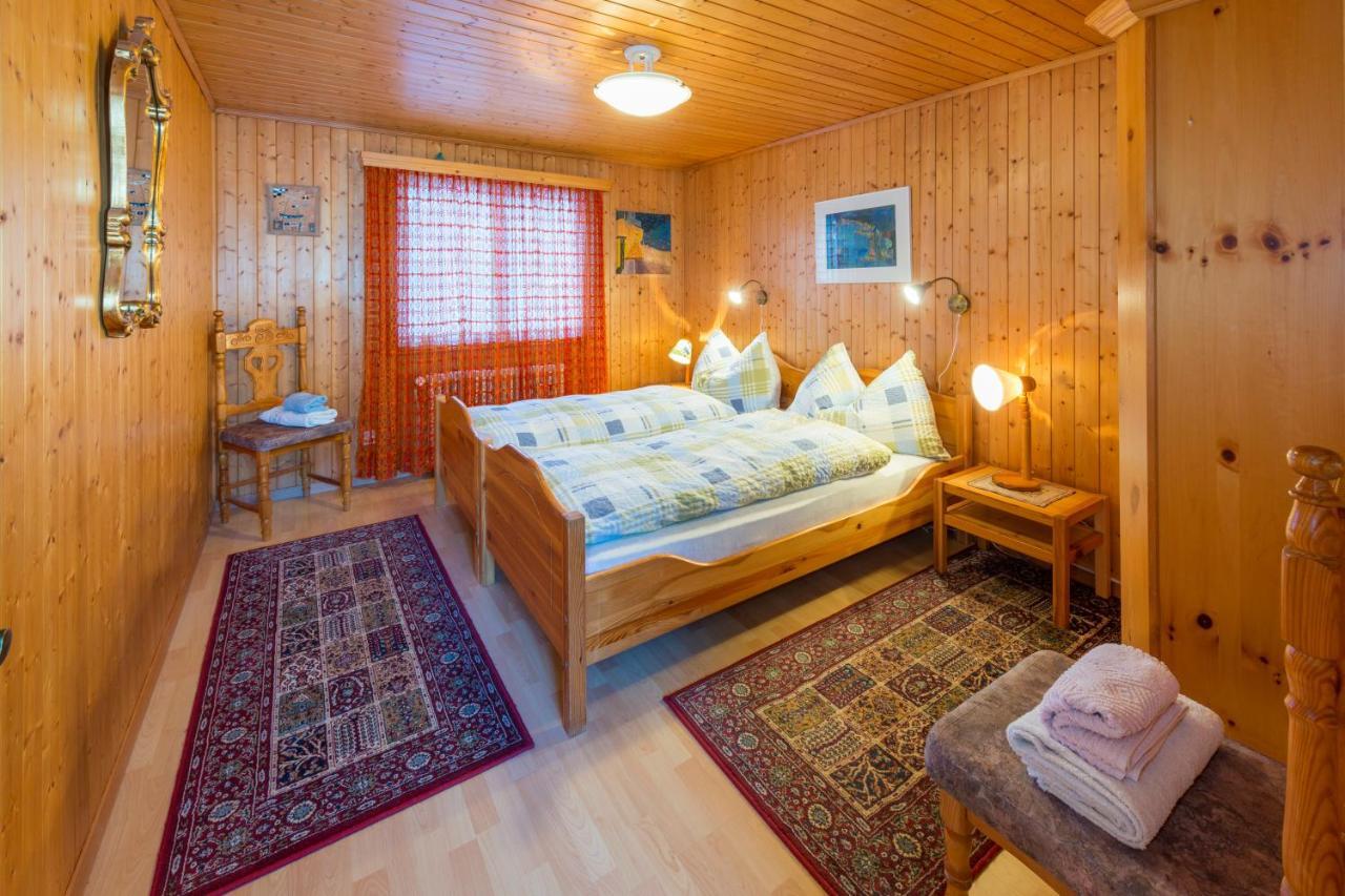 Chalet Sven & Marc Graechen, Niedergraechen Vallis Sankt Niklaus Room photo